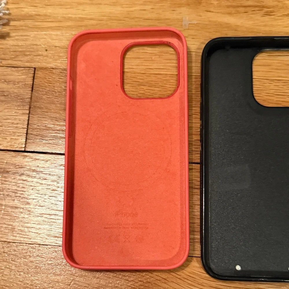 Apple iPhone Case Trio - Coral, Butterfly, Gnome